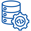 Backend Development & API Icon