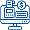 POS System Development Icon