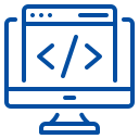 Custom Website Development Icon