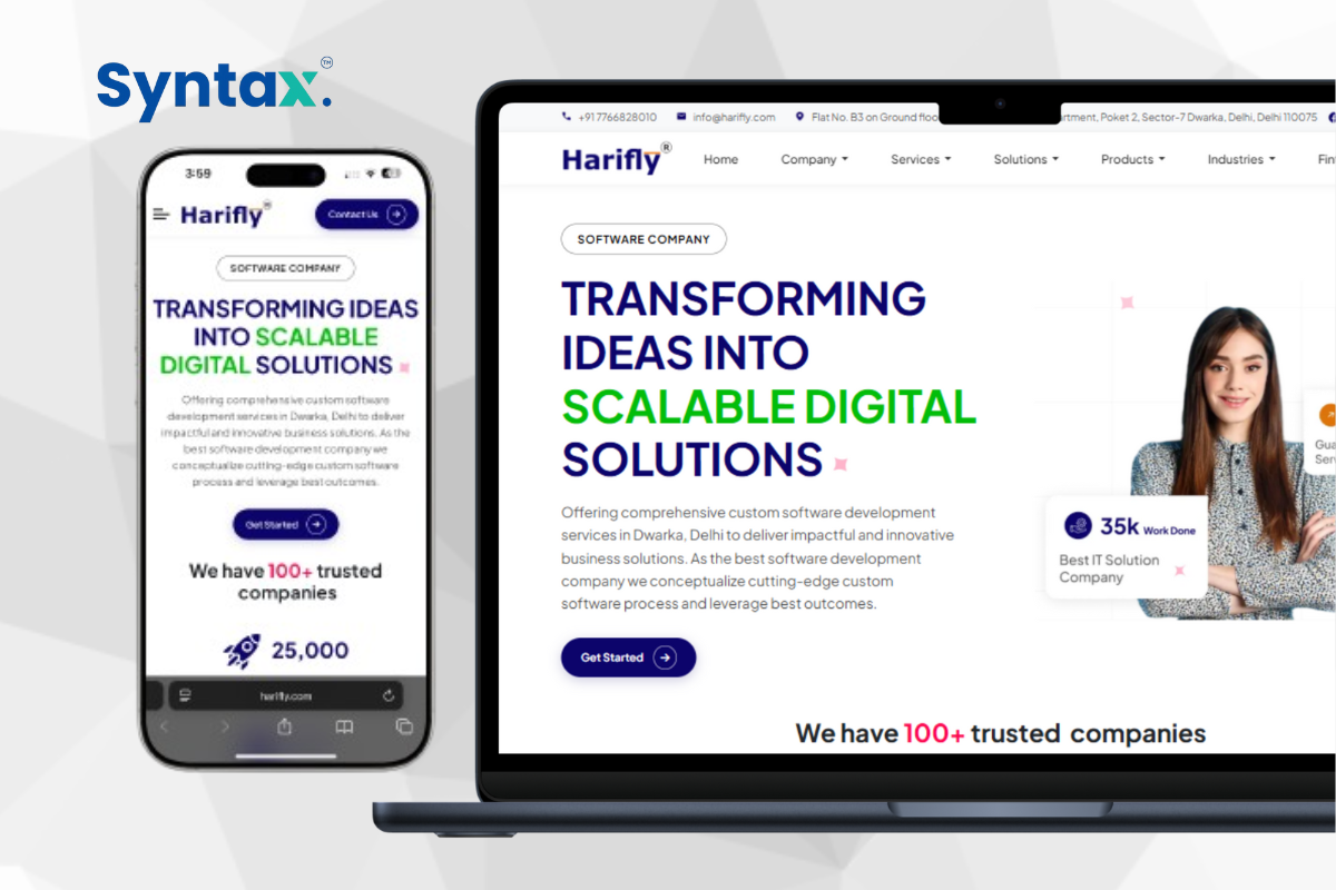 Harifly – Custom Fintech Software Platform