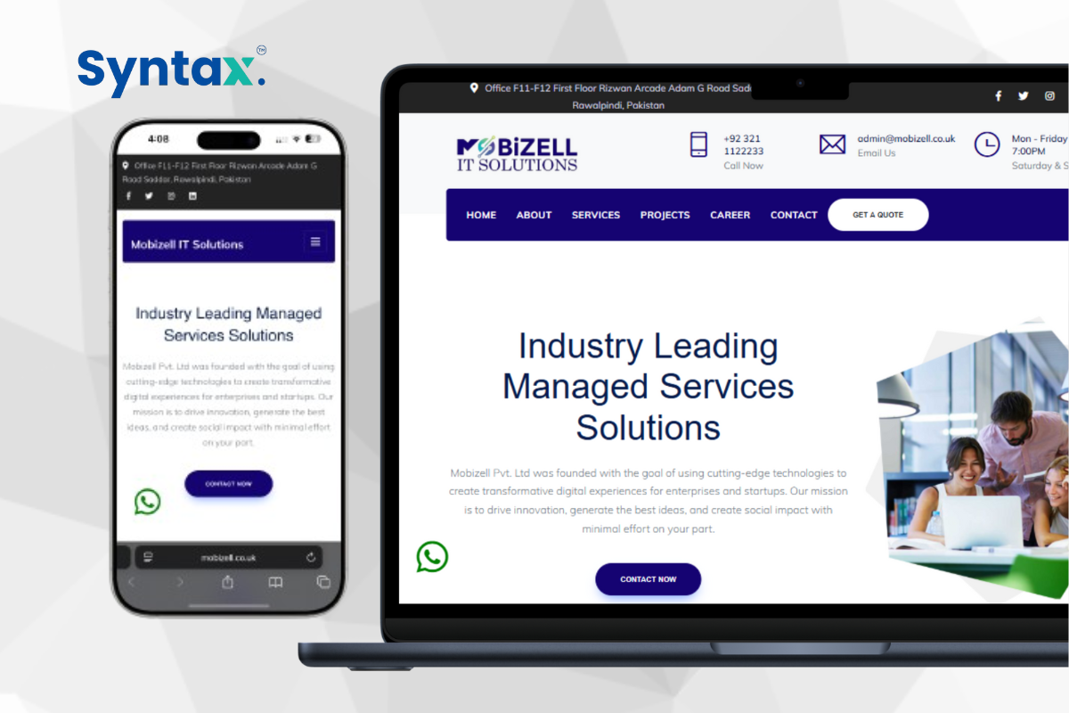 Mobizell – Tech Services Comparison & Matching Platform