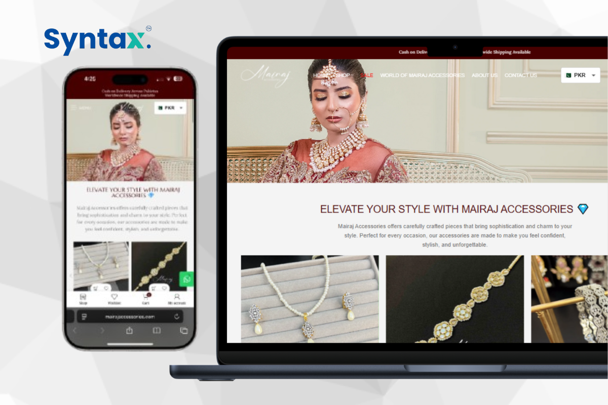 Mairaj Accessories – Online Fashion & Accessories Store