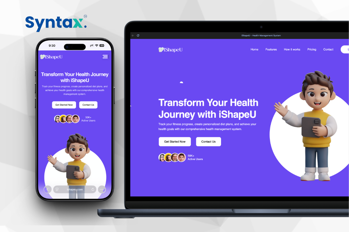 iShapeU - Health management System