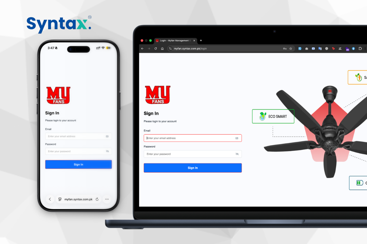 MyFan Factory Management System – Manufacturing ERP