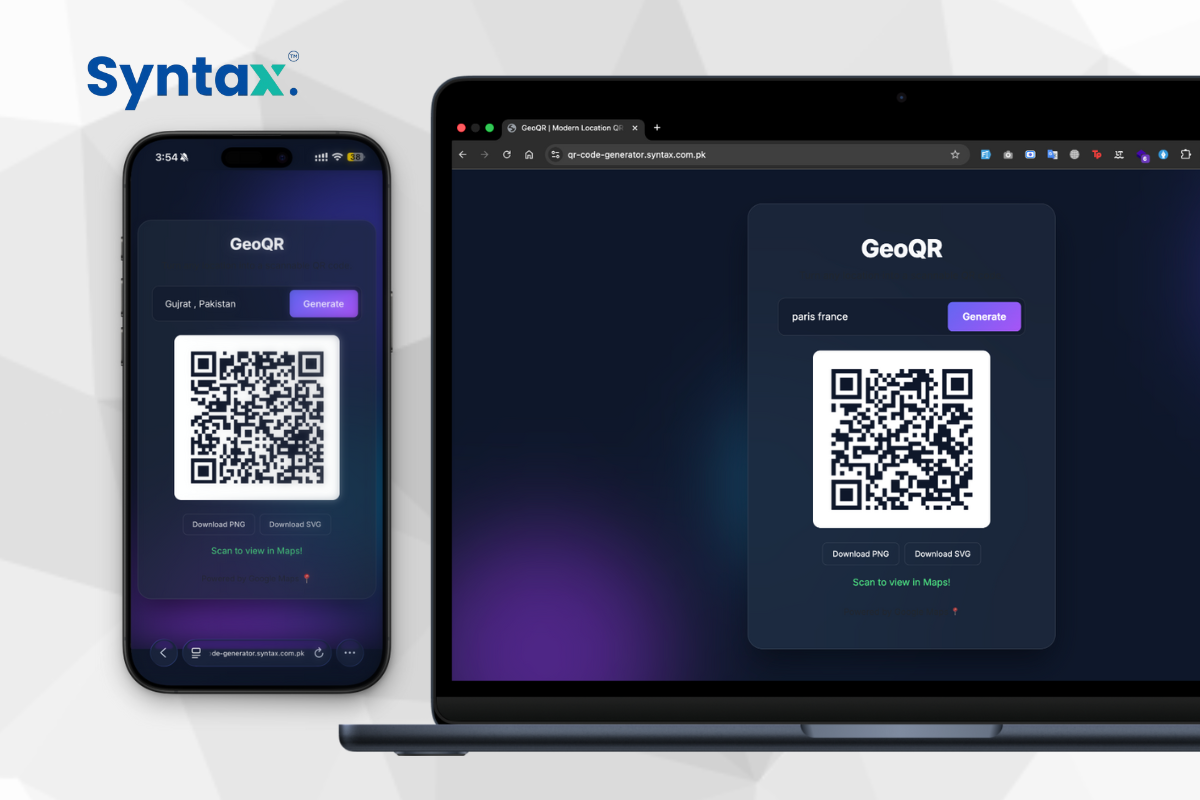 QuickQR Address System – Smart QR Code Generator